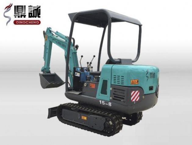 點(diǎn)擊查看詳細(xì)信息<br>標(biāo)題：15微型履帶式液壓挖掘機(jī) 閱讀次數(shù)：13485